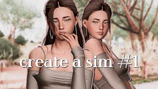 making a cute sim so you don't have to | the sims 3: create a sim (+ cc links)・01. kira