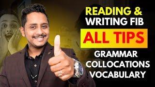 Easy Trick & Tips to Score 90 - PTE Reading Writing Fill in the Blanks | Skills PTE Academic