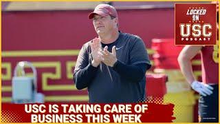 USC Is Taking Care Of Business This Week