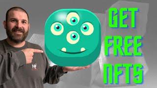 How to get free NFTs on XPR Proton Chain - NFT Collection of monsters