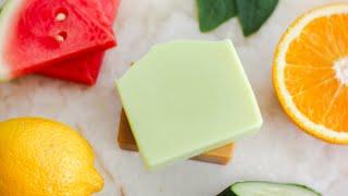 Making soap with fresh ingredients A compilation