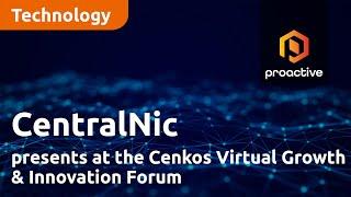 CentralNic presents at the Cenkos Virtual Growth & Innovation Forum