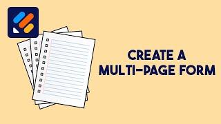 How To Create A Multi-Page Form With Jotform | Form Builder (Walkthrough)