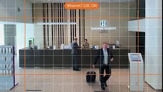 Wisenet 7 Lens Distortion Correction Demo