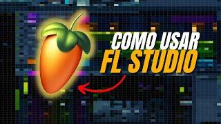 Como usar o FL Studio! (fácil)