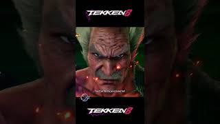 Tekken 8 | Heihachi Mishima - Rage Art Special #trendingshorts #shortsvideo #heihachimishima