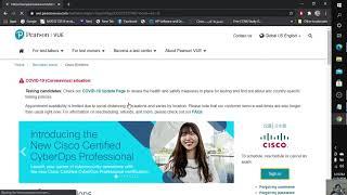 How to Book/schedule your Cisco CCNA Exam at Pearson VU/ Discount voucher avail