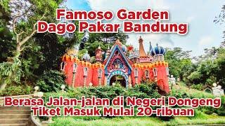 Famoso Garden Dago Pakar Bandung - Wisata Negeri Dongeng di Bandung, Banyak Spot Foto Instagramable