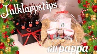 DIY Julklappstips: till pappa | starbucks-kit & ren-öl