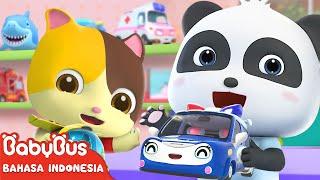 Ada Banyak Mainan Yang Ajaib Di Toko Mainan Kiki & Miumiu | Animasi Anak | BabyBus Bahasa Indonesia