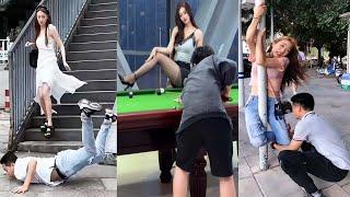 Couples' Hilarious Street Fashion from Tiktok China  ️ Street Moments P#185