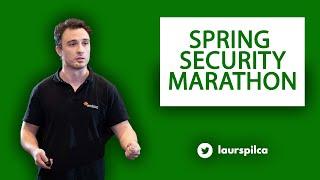 Spring Security Marathon