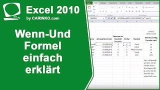 Excel Wenn-Und-Formel einfach erklärt  - carinko.com