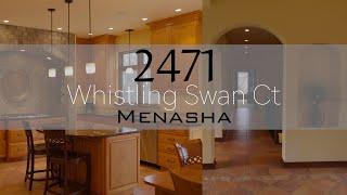 2471 WHISTLING SWAN Court, MENASHA, WI // CUSTOM RANCH HOME // Tiffany Holtz Real Estate