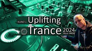 KUNO´s Uplifting Trance Hour 498 [MIX April 2024] 