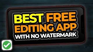 Best Free Video Editing App No Watermark | Vlogit Tutorial