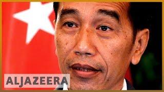 Indonesia's President Joko Widodo sworn in for final term