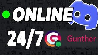 How to make a Discord Account Always Online 24/7
