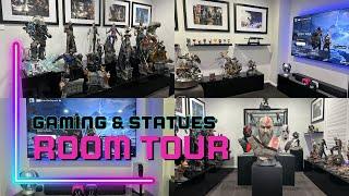 My DREAM Video Gaming and Statue Room Tour
