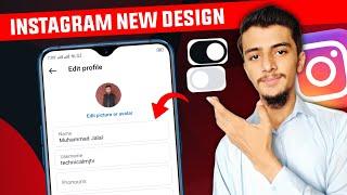 Instagram redesign edit profile || Instagram new option icons update || Instagram new design update