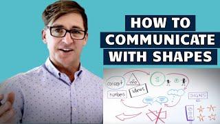 Graphic Facilitation – How To Communicate With Shapes By Keynote Speaker Simon Banks | Lesson 4