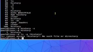 How to clear command line history in Linux Mint