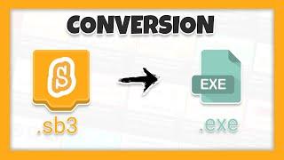 How to Convert Scratch 3 Projects To .EXE Files (.sb3 to .exe)