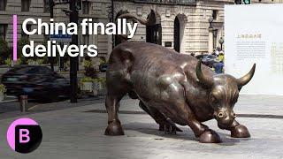 China Finally Delivers What Market Wanted | Markets in 3 Minutes