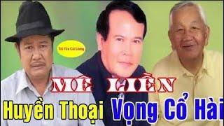 THANH NAM - VĂN HƯỜNG - GIANG CHÂU  ||  Huyền Thoại Vọng Cô Hài, Trích Đoạn Cải Lương Hài - TCX