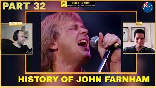  History Of John Farnham Part 32 | LRB Concert, Australia Day, 2 Strong Hearts TEACHER PAUL REACTS