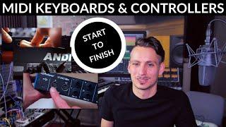 How to set up MIDI Keyboards and Controllers #S1withGregor