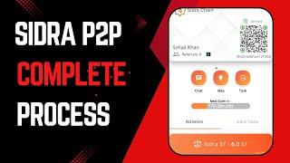 Sidra P2p Verification Step by Step and Easy Process! Sidra p2p Verification !Sidra Chain New Update