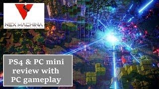 Nex Machina PC gameplay review & ultrawide settings??