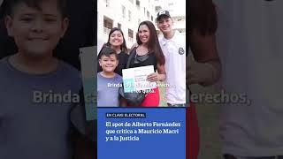 El presidente Alberto Fernández subió a sus redes sociales un spot en tono de campaña