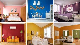 latest colour combination for walls 2021 | best colour combination for bedroom & living room walls