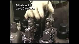 Tappet Clearance (Yanmar)