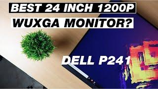 DELL P2421 24 inch 1200p monitor review and unboxing | WUXGA 1920X1200 monitor for professionals