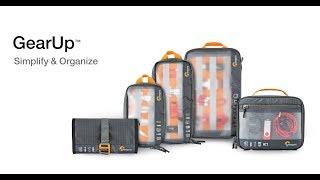 Lowepro Gear Up Series - Product Walk Though