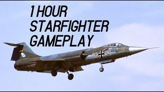 1 Hour of F-104G Starfighter - Warthunder Air Realistic Battles