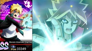 NxB NV: Boruto Karma Mode NEW EX-Rekit Showcase Solo Attack Mission Gameplay