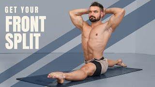 Most Effective Front Split Workout, Exercises & Progressions | Follow Along Workout