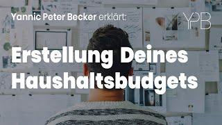 Haushaltsbudget: Die Grundlage für langfristigen & erfolgreichen Vermögensaufbau / Sparen mit System