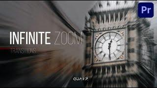 Free Infinite Zoom Transitions | Free Pack for Premiere Pro -