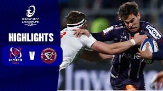 Instant Highlights - Ulster Rugby v Union Bordeaux-Bègles Round 2 | Investec Champions Cup 2024/25