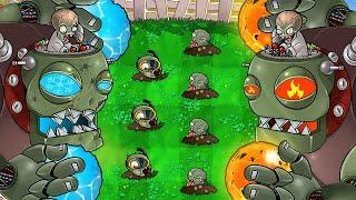 Plants vs Zombies : Dr.Zomboss Fake vs Dr.Zomboss Real