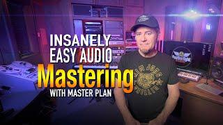 Easy Audio Mastering for everyone with Master Plan