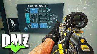 Entering BUILDING 21 in Warzone DMZ mode...