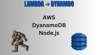 AWS: Lambda to Dynamo DB