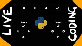 LIVE CODING: Writing a game in Python WITHOUT an Internet connection!