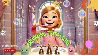 Brush your teeth Song |  Kids Fun Song ️ 